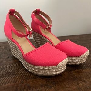 Michael Kors Kendrick Wedge Pink